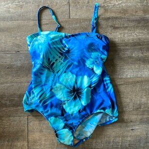 Maxine floral one piece swimsuit